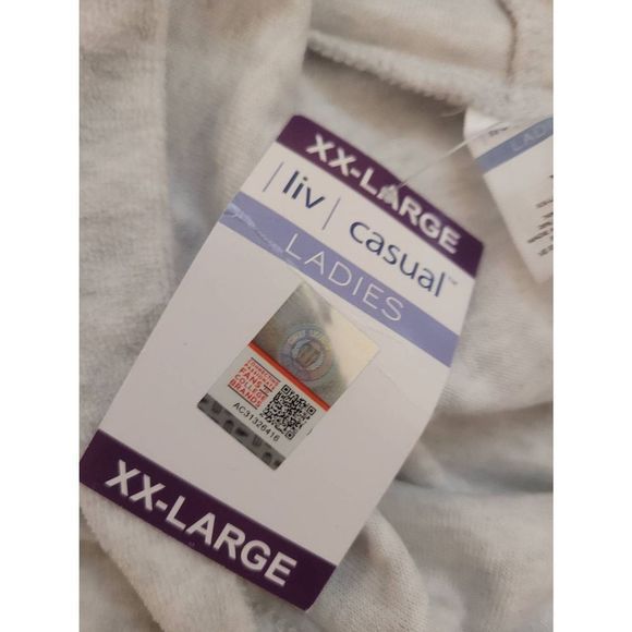 NCAA Florida Gators Ladies Hooded Pullover Top Size XXL Liv Casual Fleece Hoodie - Picture 4 of 4